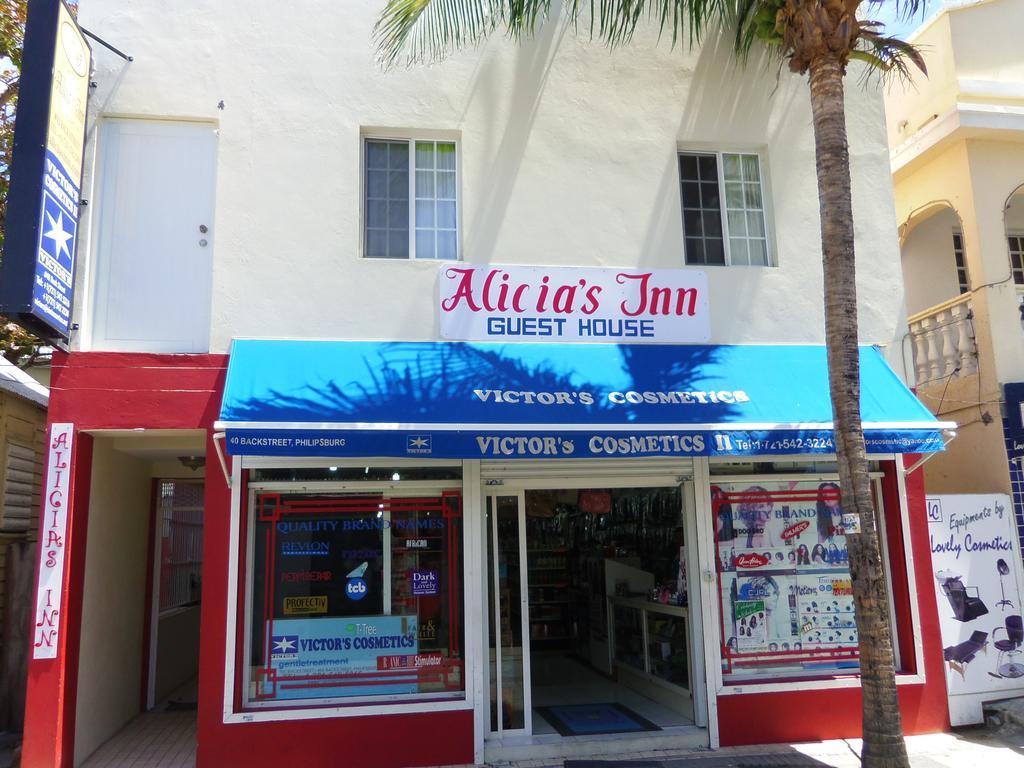 Alicia'S Inn Philipsburg  Buitenkant foto